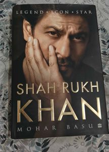 Shah Rukh Khan Limited Edition Biography Book