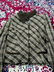 Checkered Jacket
