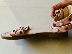 Pink Sandal
