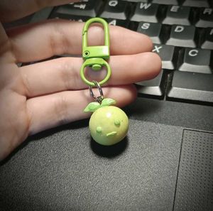 🌱 Cute Smiski Sprout Keychain 💚