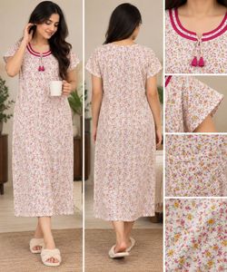 Floral Nightgown