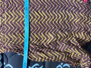 Boho Chevron Print Mini Dress