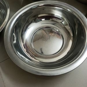 Steel Bowl Set