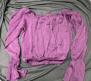 Crop Top full sleeve