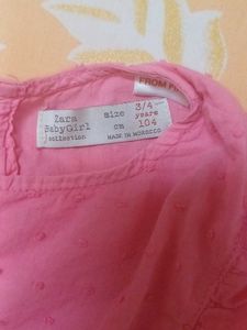 Pink Ruffled Top