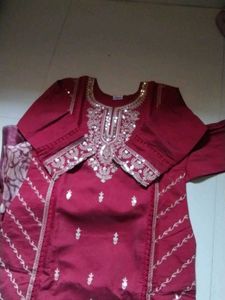 Embroidered Kurta Set