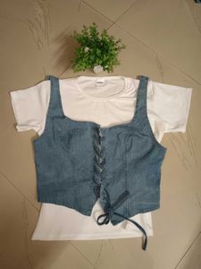 SHEIN Rare Tops