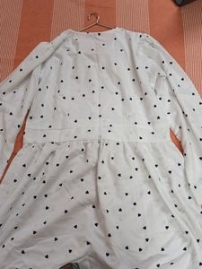 White Mini Dress