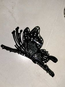 Sparkling Butterfly Hair Claw Clip