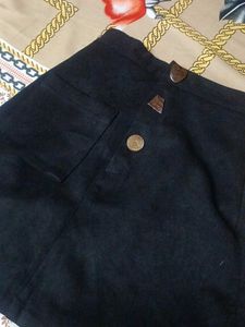 Cute Button-Down Skirt