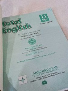 Total English Class 11 Book