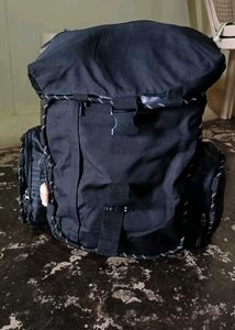 Durable Black Backpack