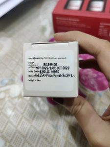 Juicy Chemostry Face Serum