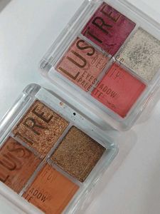 Swiss Beauty LUSTRE Eyeshadow Palette