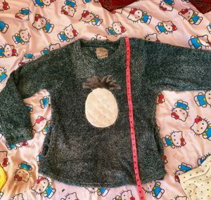 Very Beautiful Woolen Night Suit