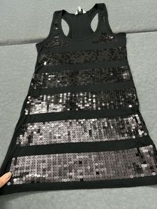 Sparkly Sequin Racerback Tank Top