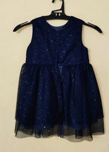 Dark Blue Twinkle Star