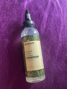 Quench Dandruff Control Ampoule