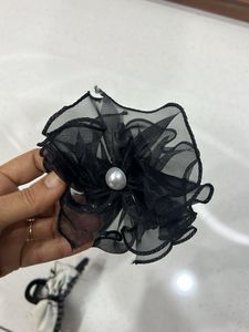 Hair Clip &amp; Flower Set