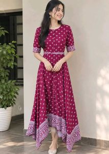 zudio Patterned Kurta