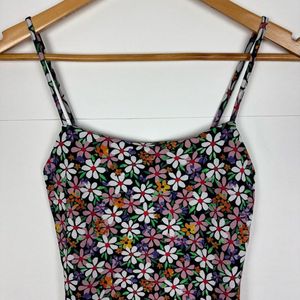Zara Floral Printed Mini Dress