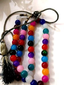 Colourful Beaded Mala
