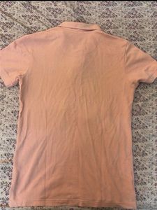 Aeropostale Pink Polo Shirt