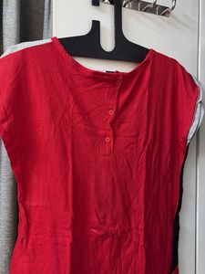 Colorblock "Pretty" Tunic Top