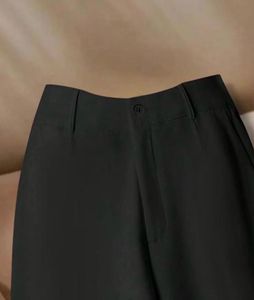 Classic Black Trousers