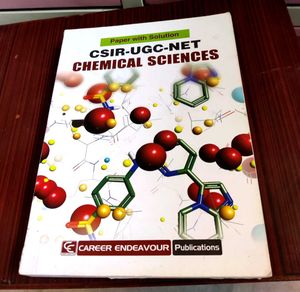 CSIR-UGC-NET Chemical Sciences Exam Prep Book