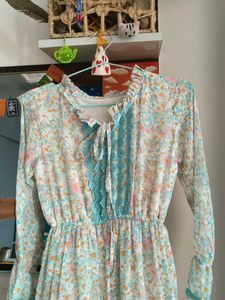 Bohemian Floral Maxi Dress