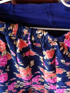 Floral Maxi Skirt