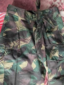 Men and women  Camouflage Cargo Pants