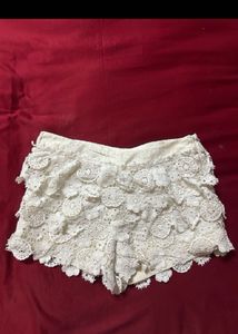 Boho Lace Shorts