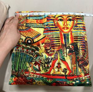 Egyptian Print Cushion Cover