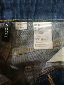 H&amp;M Classic high waist Blue Denim Jeans