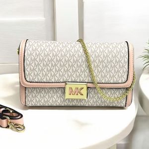 Michael Kors Logo Crossbody Bag