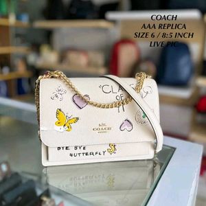 Coach Klare Crossbody bag with sketch print* WD bo