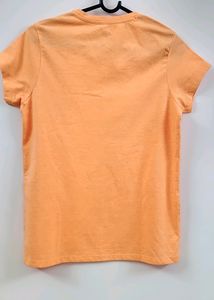 HRX by Hrithik Roshan Orange Tee