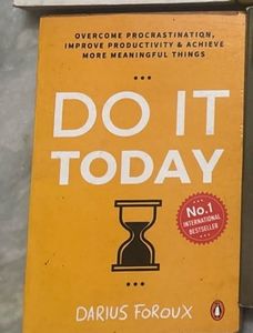 motivation book do it today