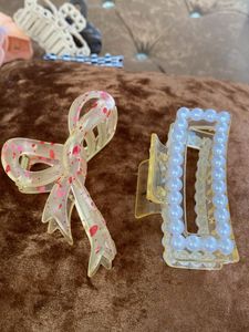 Hair Claw Clips - Set of 2