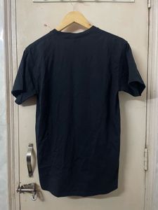 Black Graphic T-Shirt Comfy Oversized