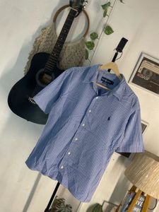 Ralph Lauren Striped Short Sleeve Shirt