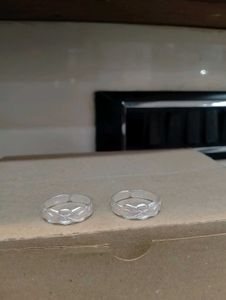 Silver Toe Rings