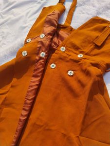 ♥️Cute Burst Orange Dress♥️