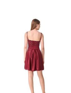 Satin Lace Nightgown
