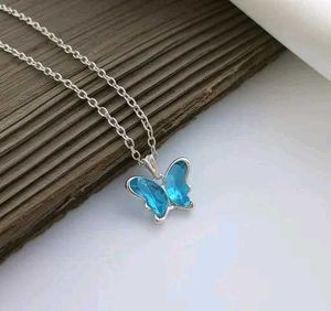Cute Butterfly &amp; Ocean Necklaces 🌊🦋