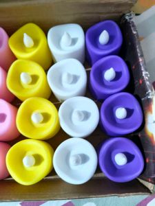 LED Tealight Candles - Pack of 24
