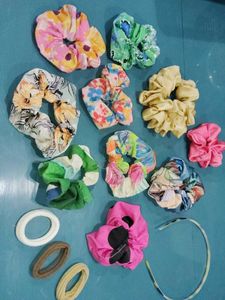 Hair Accessories (no rubbers) chck caption