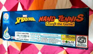 Kids Marvel Spiderman Hand Tennis Game